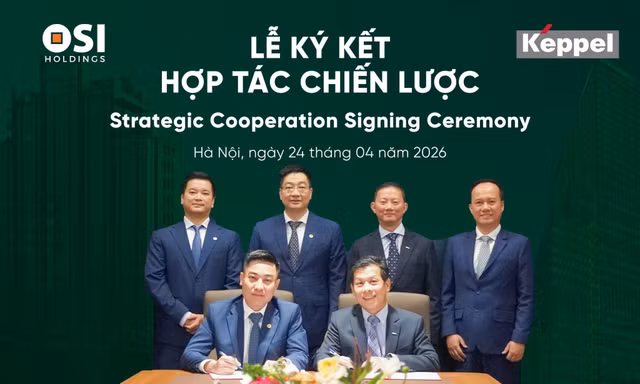 Keppel hợp tác chiến lược với OSI Holdings: Kiến tạo biểu tượng bất động sản cao cấp bền vững tại Việt Nam