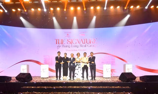 Thang Long Real Group khẳng định dấu ấn với sự kiện The Signature ra mắt 3 dòng sản phẩm chiến lược 