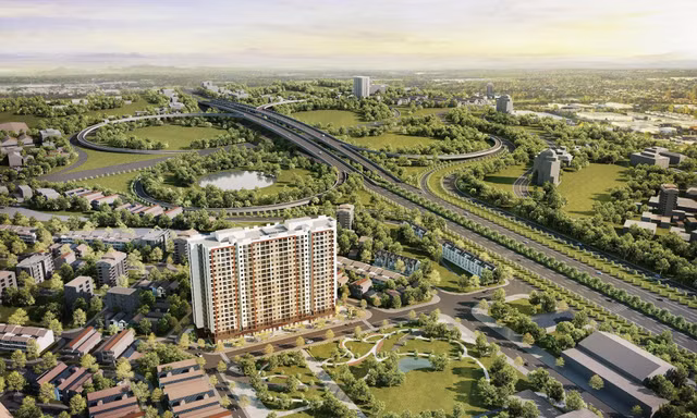 Giải 'cơn khát' nhà ở cho chuyên gia công nghệ, Đất Xanh Miền Bắc phân phối chính thức dự án Phenikaa Tower Hòa Lạc
