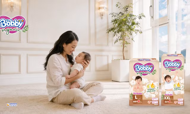 Bộ đôi Tã quần cao cấp Bobby Organic Day & Sleep Well: Giải pháp chăm sóc trọn vẹn suốt 24 giờ cho bé yêu 