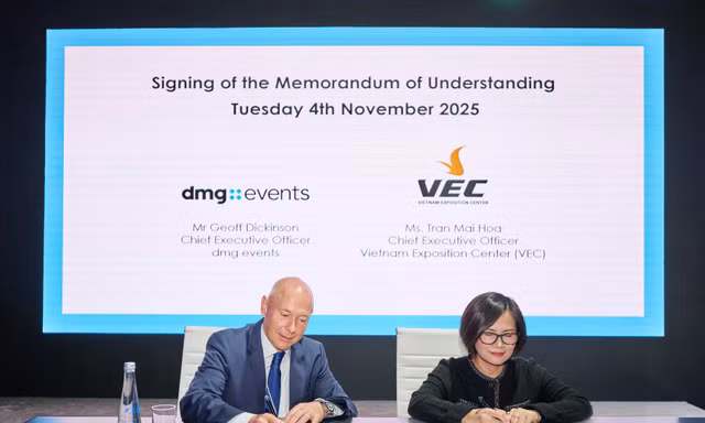 Trung tâm triển lãm Việt Nam (VEC) và DMG EVENTS 
