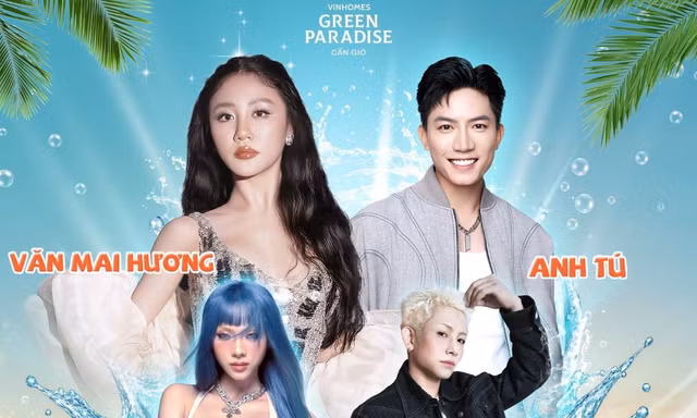 Dàn sao đình đám đổ bộ Cần Giờ, khuấy động “siêu vũ trụ lễ hội” Paradise Summer Fest