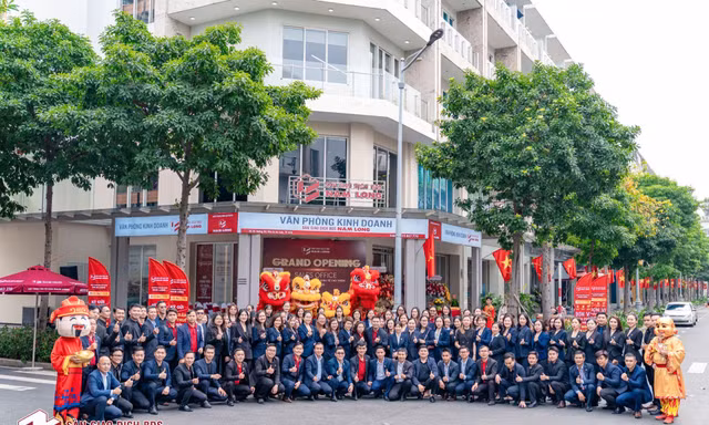 Sàn Giao dịch Bất động sản Nam Long khai trương văn phòng kinh doanh mới tại Thủ Thiêm