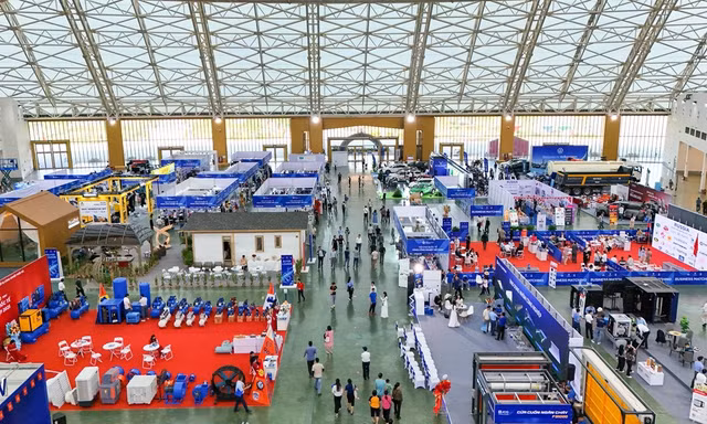 Từ Tuần lễ Công nghiệp và Công nghệ Việt Nam 2025: VEC đưa Việt Nam tiến sâu vào dòng chảy kinh tế Expo toàn cầu