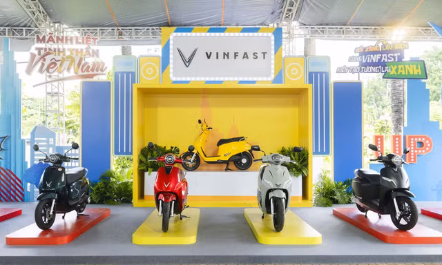 Vinfast tặng 27,5 tỷ đồng cho khách hàng mua xe máy điện