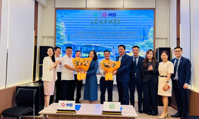 MB đồng hành cùng Sở Xây Dựng TPHCM phát triển giải pháp thanh toán số trong giao thông công cộng