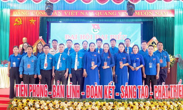 Đại hội Đoàn TNCS Hồ Chí Minh xã Yên Thế lần thứ I