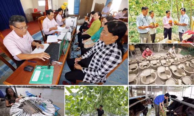 Từ ngày 1/12/2025, NHCSXH giảm lãi suất cho vay các chương trình tín dụng chính sách 