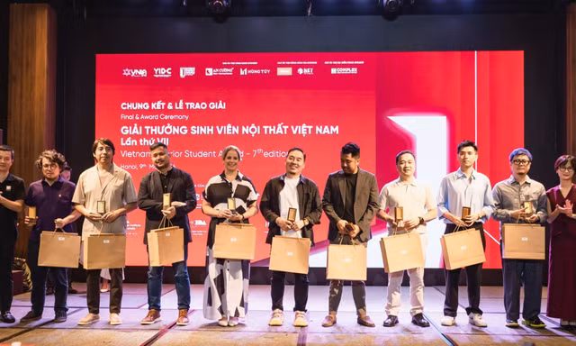 Giải thưởng sinh viên nội thất Việt Nam: Nơi khởi nguồn tài năng trẻ