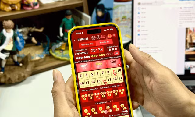 Bí quyết luận số của người chơi xổ số quay nhanh Bingo18