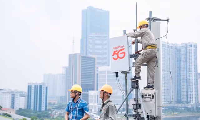Chưa hết năm, Viettel đã vượt cam kết xây mới 20.000 trạm 5G với chính phủ
