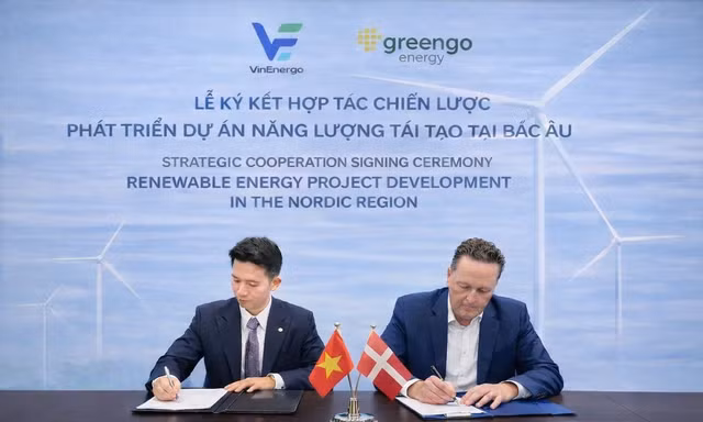 VinEnergo công bố chiến lược toàn cầu - triển khai danh mục 10 GW năng lượng tái tạo quốc tế đầu tiên