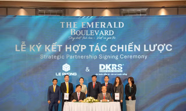 Mặt tiền QL 13 có thêm dự án cao cấp The Emerald Boulevard