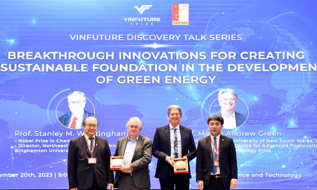 Điểm mới của VinFuture mùa 5: 10 đại học chung tay thắp lửa tri thức cho thế hệ trẻ