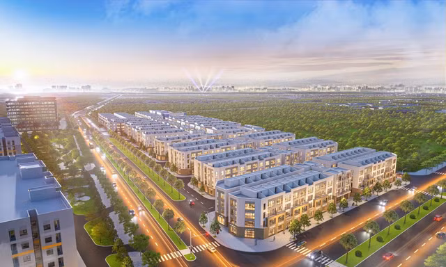 Nhà phố 'hàng hiếm' giữa khu đô thị vạn dân: Lợi thế của Boutique Home Tràng Cát