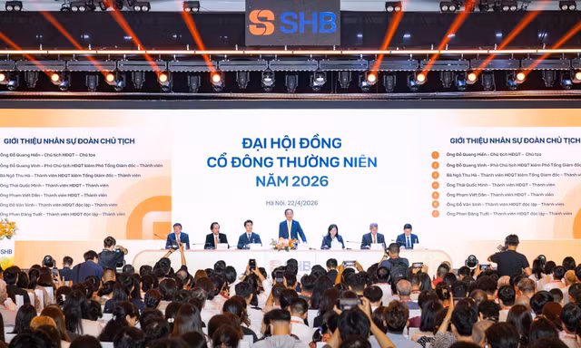 Một kỷ lục vừa xác lập tại ĐHĐCĐ ngân hàng Top 5 TMCP tư nhân Việt Nam 