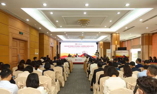 Đại hội đồng cổ đông thường niên 2026: SeABank chốt trả cổ tức 20,5%, tăng vốn lên 34.688 tỷ đồng