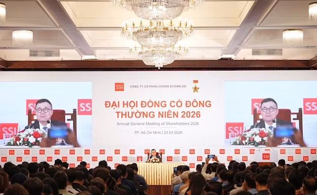 SSI báo lãi kỷ lục, dự kiến chia cổ tức 30%