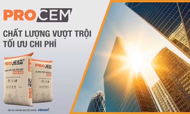 Xi măng ProCem: Lời giải cho bài toán chất lượng – chi phí của phân khúc phổ thông