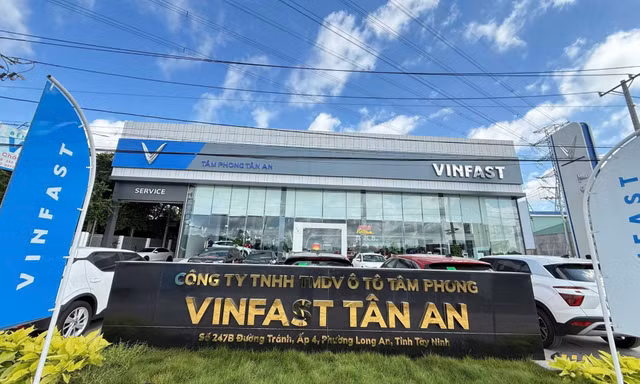 Bắt đúng ‘sóng’ xe điện, chủ đại lý VinFast tăng trưởng doanh thu hơn 300% chỉ sau nửa năm