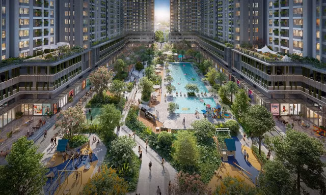The Win City thu hút khách hàng trẻ với giá chỉ từ 30,5 triệu đồng/m²