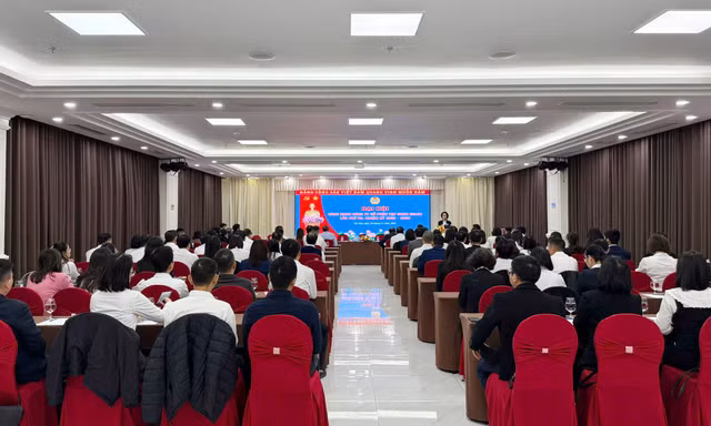 Đại hội công đoàn GELEX lần thứ VII thống nhất nhiều quyết sách quan trọng cho nhiệm kỳ 2025–2030