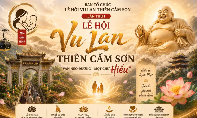 Vu Lan Thiên Cấm Sơn: "Vạn Nẻo Đường – Một Chữ Hiếu"