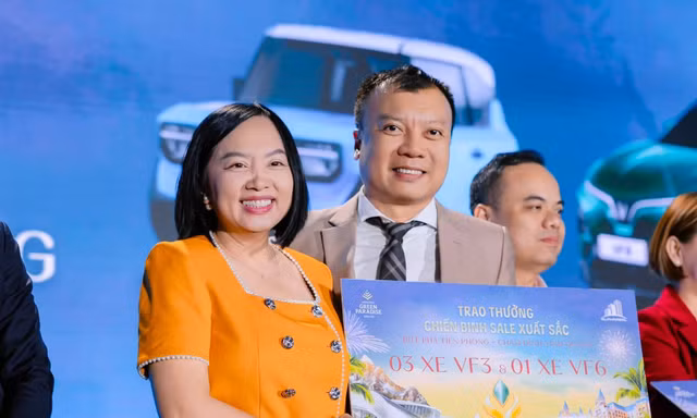 AlphaReal tiếp tục được vinh danh tại lễ ra quân Vịnh Tiên – Vinhomes Green Paradise Cần Giờ