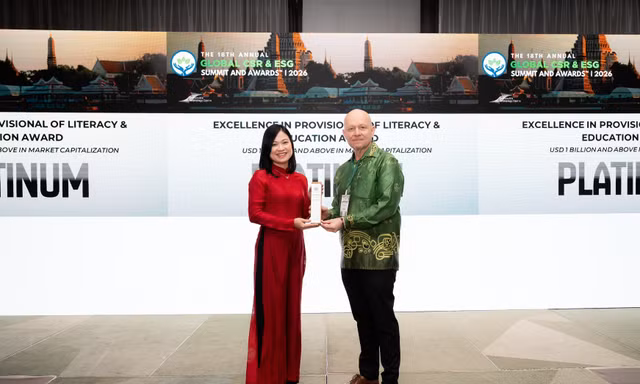 VIETTEL thắng lớn với hai giải thưởng quốc tế về phát triển bền vững