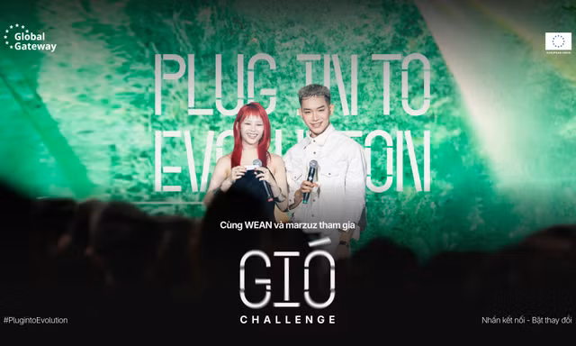 EU lan tỏa thông điệp phát triển bền vững cùng giới trẻ qua ‘GIÓ’ Challenge