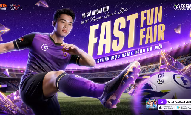 VNGGames chính thức phát hành Total Football VNG tại Đông Nam Á vào ngày 22.04 
