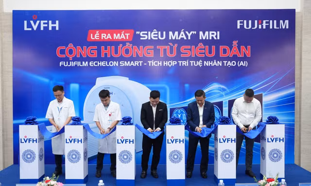 Hữu Nghị Lạc Việt ra mắt siêu máy cộng hưởng từ Fujifilm Echelon Smart tích hợp AI