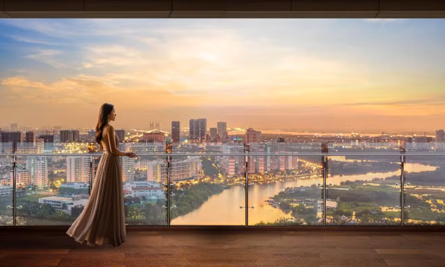 Nguồn cung căn hộ khu Nam TP.HCM tiếp tục thu hẹp trong chu kỳ mới