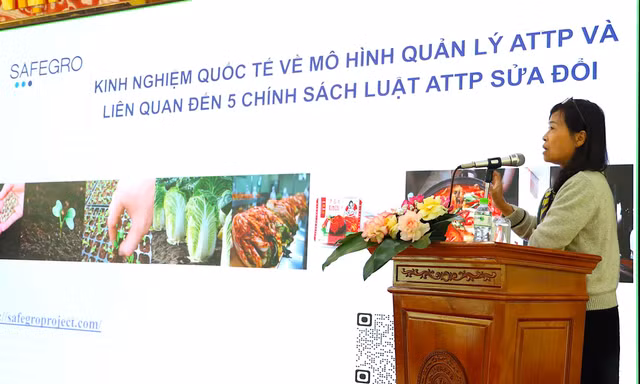 Xây dựng một hệ thống quản lý an toàn thực phẩm khả thi hơn