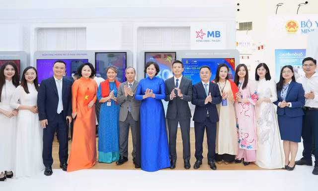 MB tham gia Triển lãm Thành tựu đất nước A80: Từ sứ mệnh phục vụ triệu dân đến khát vọng tập đoàn tài chính dẫn đầu
