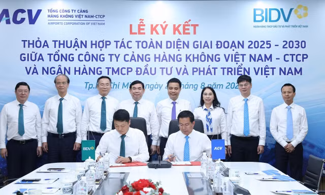 BIDV và ACV đẩy mạnh hợp tác trong kỷ nguyên mới