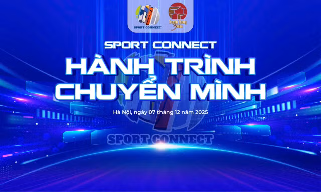 Sport Connect: Nền tảng định hình tương lai giải đấu thể thao Việt Nam