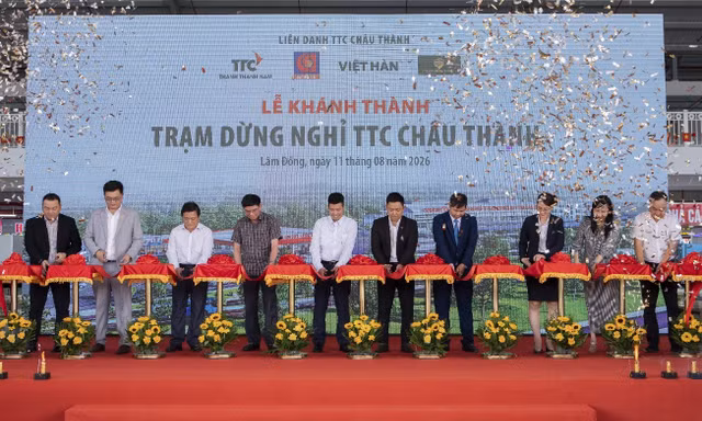 Khánh thành Trạm dừng nghỉ TTC Châu Thành trên tuyến cao tốc Vĩnh Hảo – Phan Thiết