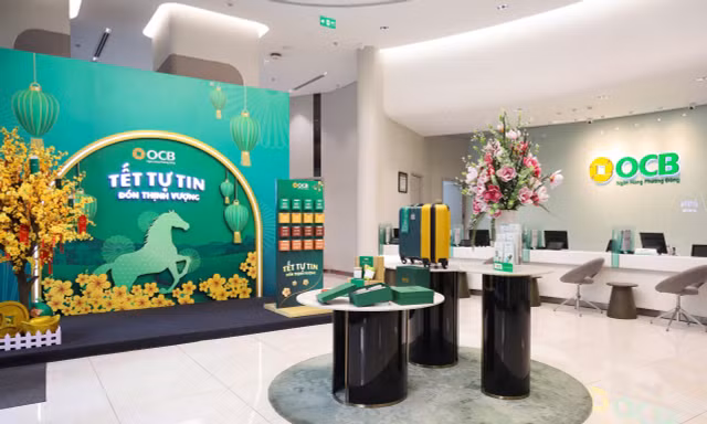 OCB tạo dấu ấn 'Tết Tự Tin' 2026 bằng hành trình đa trải nghiệm độc đáo chưa từng có