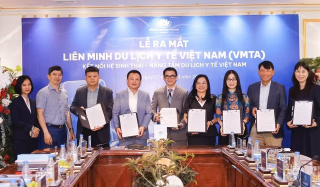 Liên minh Du lịch – Y tế Việt Nam chính thức ra mắt