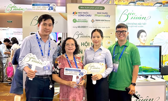 Bảo Xuân đồng hành cùng Hội nghị Sản Phụ khoa Việt - Pháp - Châu Á - Thái Bình Dương lần thứ 26