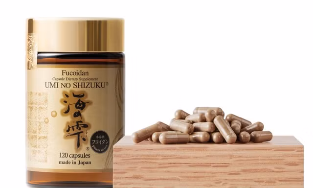 Hỗ trợ tăng cường hệ miễn dịch cùng Fucoidan Mix AG