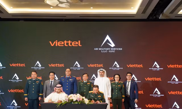 Viettel khai trương văn phòng đại diện tại các Tiểu vương quốc Ả Rập Thống Nhất (UAE)