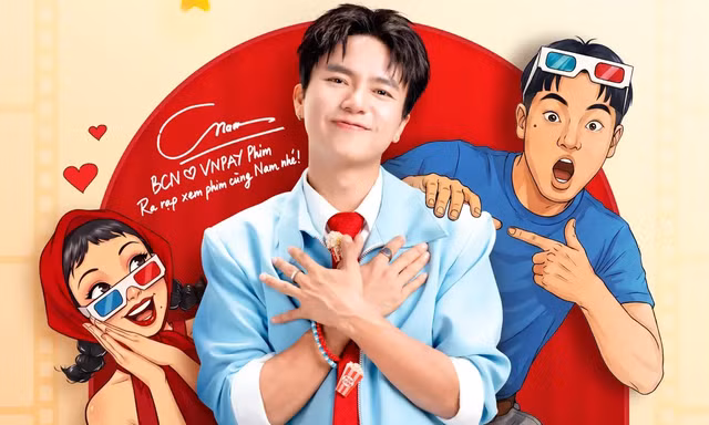 Bùi Công Nam trở thành Đại sứ VNPAY Phim, lan tỏa trải nghiệm xem phim hiện đại