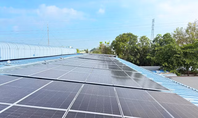 Mavin vận hành hệ thống điện mặt trời tại Mekovet, hiện thực hóa chiến lược chuyển đổi xanh