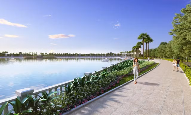 Vingroup tài trợ Hà Nội đầu tư xây dựng 2 hồ điều hòa hỗ trợ tiêu thoát nước mùa mưa