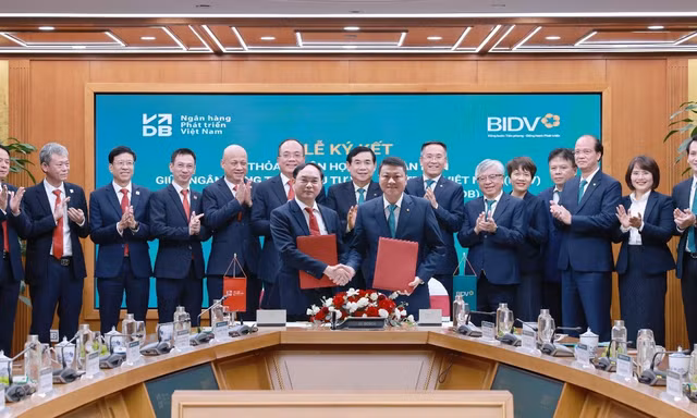 BIDV và VDB hợp tác toàn diện, hướng tới phát triển bền vững 