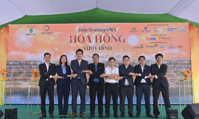 Khởi động Ora Park – Dấu mốc giai đoạn phát triển mới của Dragon Pearl