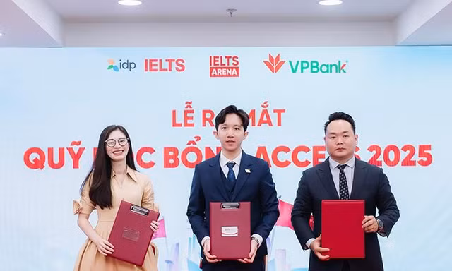 Quỹ học bổng Access by IELTS ARENA hoàn thành giai đoạn 1 với 2.000 suất học bổng năm 2025