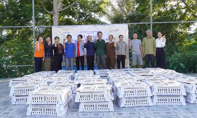 Tập đoàn Mavin và World Vision chín năm gieo mầm hi vọng cho người dân vùng cao Thanh Hoá
